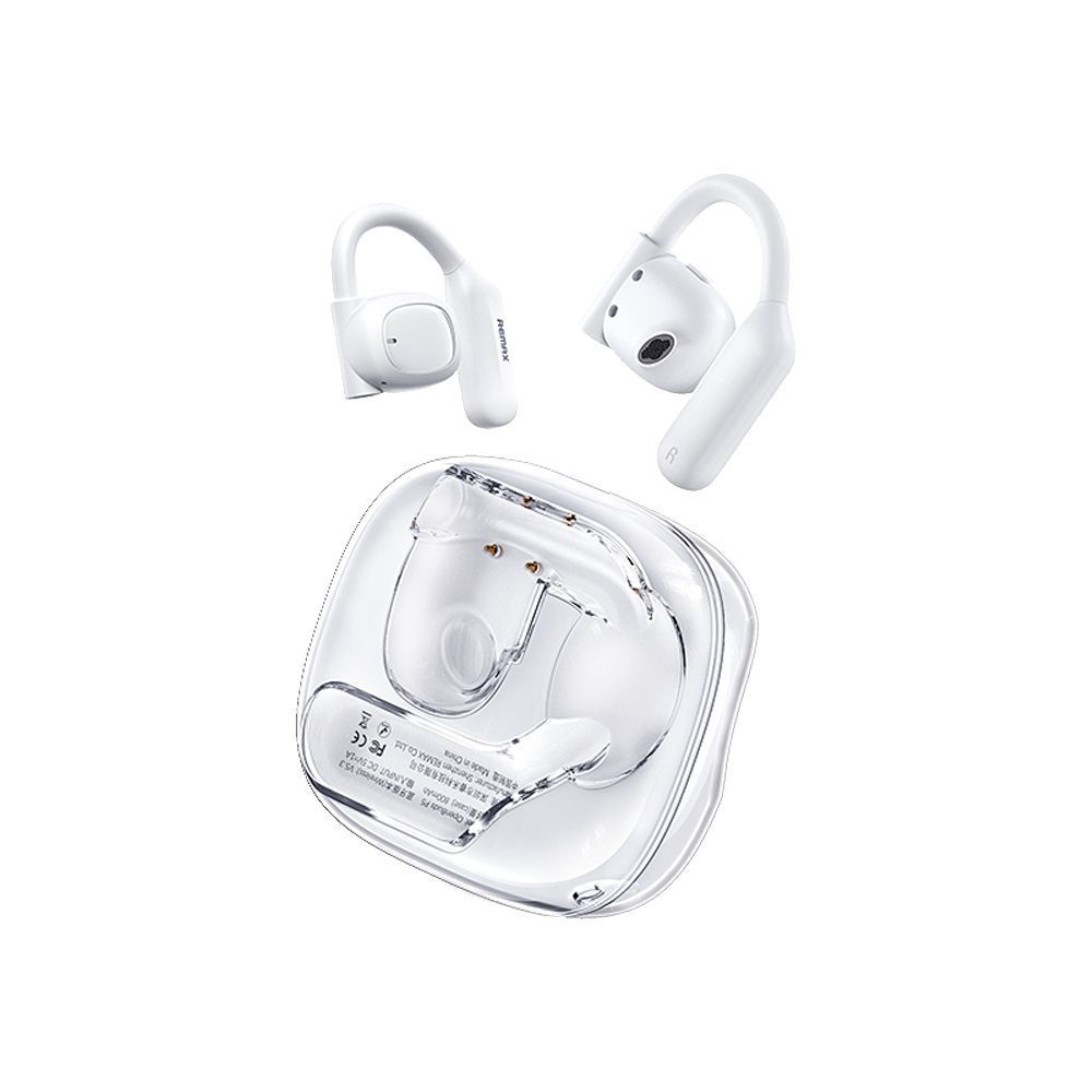 Ακουστικά Bluetooth Remax OpenBuds P5 Air Conduction Λευκό