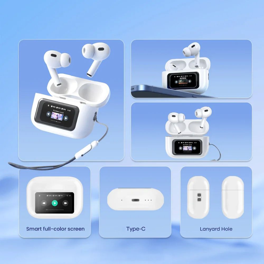 Ακουστικά Bluetooth Remax CozyPods W30N με ANC Λευκό