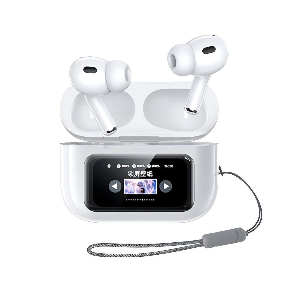 Ακουστικά Bluetooth Remax CozyPods W30N με ANC Λευκό