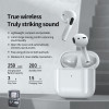 Ακουστικά Bluetooth Remax Metal Series TWS-10i Μαύρο