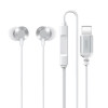 Ακουστικά Remax Lightning RM-512i Ασημί
