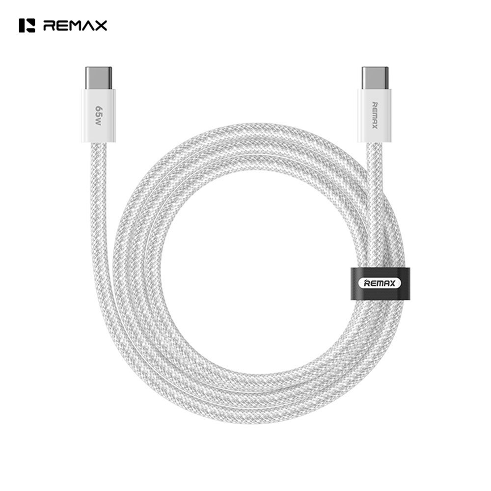 Φορτιστής REMAX Tigin Series Fast Charger CA-20(ACC65W) 65W με USB-A+2xUSB-C και Καλώδιο USB-C Λευκό