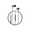 Ακουστικά REMAX Metal Braided Jack 3,5mm RM-730 Μαύρο