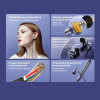Ακουστικά REMAX RM-730a Metal Braided Type-C Μαύρο