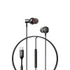 Ακουστικά REMAX RM-730a Metal Braided Type-C Μαύρο