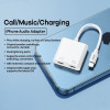 Ακουστικά Remax Lightning RM-570i Λευκό