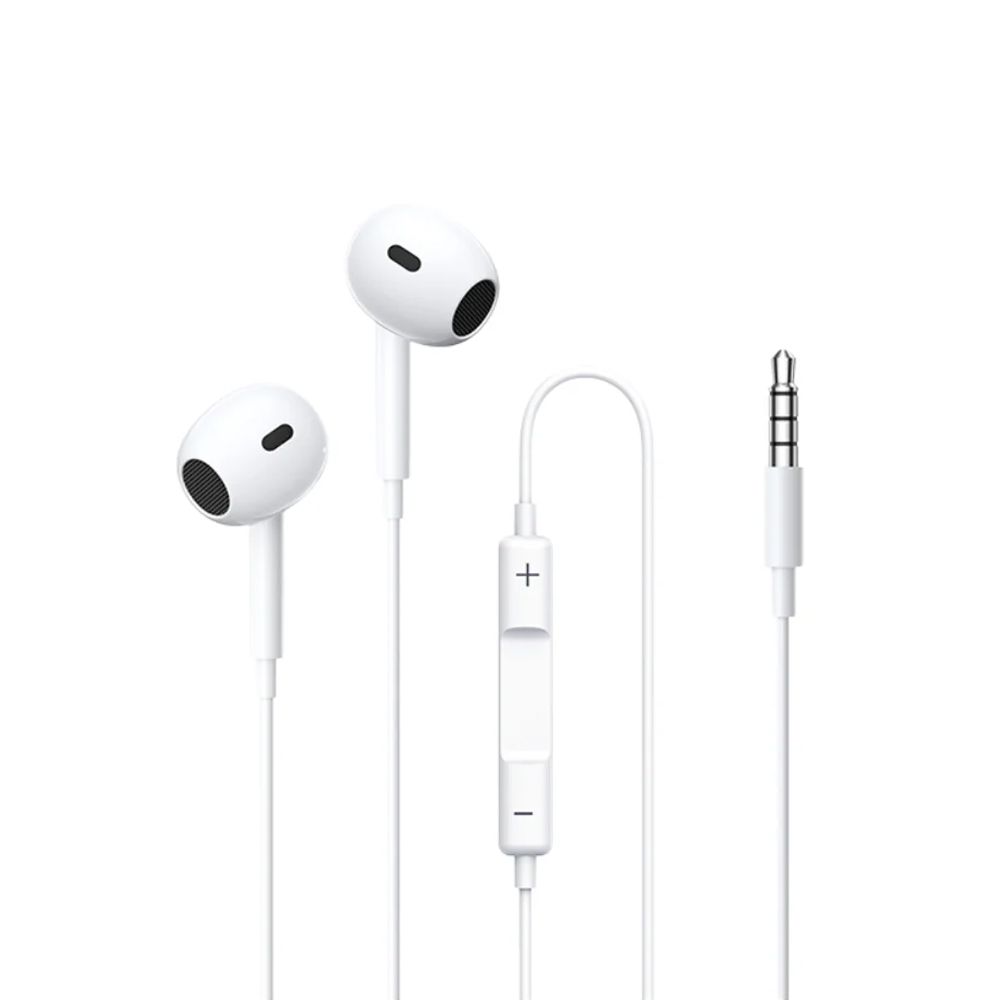 Ακουστικά REMAX Jack 3,5mm RM-570 Λευκό