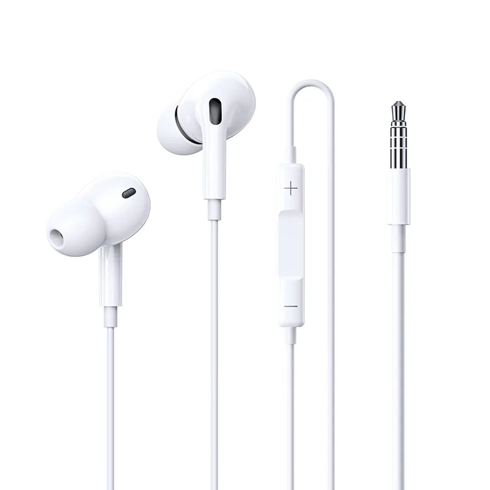 Ακουστικά REMAX Jack 3,5mm RM-575 Λευκό