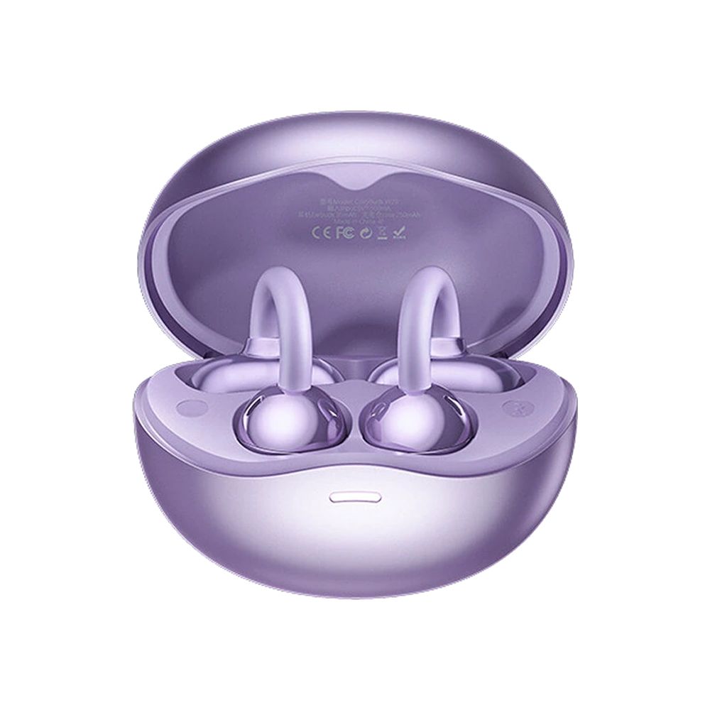 Ακουστικά Bluetooth Remax Clip-on Cozybuds W29 Μωβ