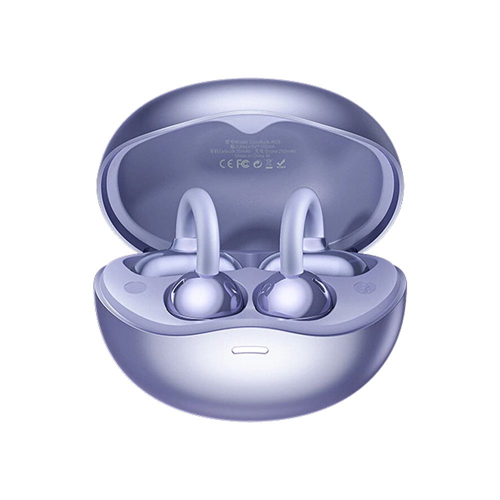 Ακουστικά Bluetooth Remax Clip-on Cozybuds W29 Μπλέ