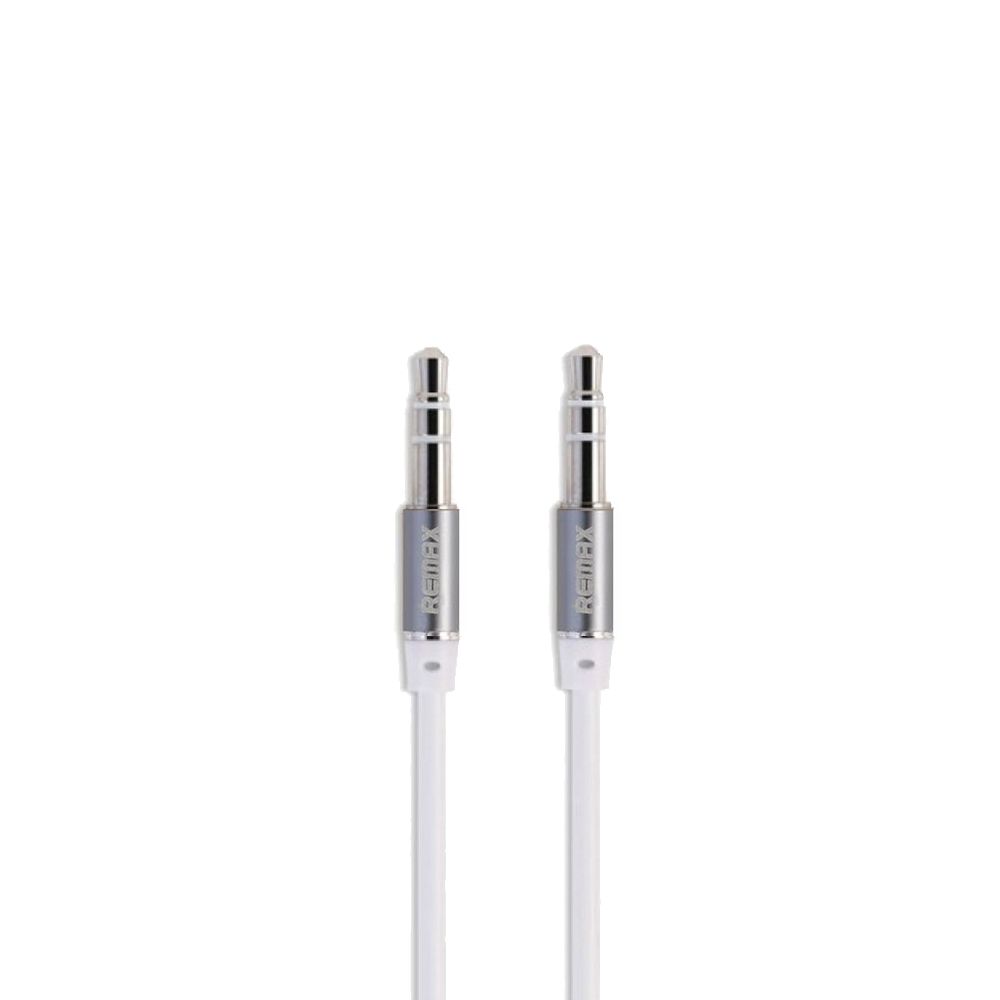 Remax RL-L200 Καλώδιο AUX 3.5mm male - 3.5mm male Λευκό