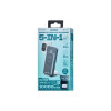 REMAX Ασύρματο Power-Bank 5-σε-1 10000mAh 15W RPP-D3 Μαύρο