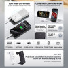 REMAX Ασύρματο Power-Bank 5-σε-1 10000mAh 15W RPP-D3 Λευκό