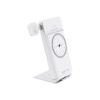 REMAX Ασύρματο Power-Bank 5-σε-1 10000mAh 15W RPP-D3 Λευκό