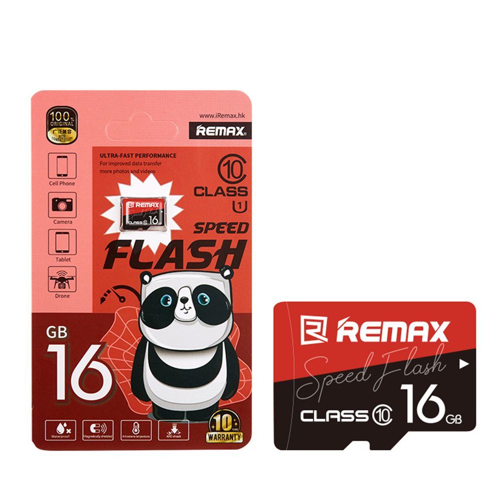 Κάρτα Μνήμης Remax C10 microSDHC|16GB|Class 10