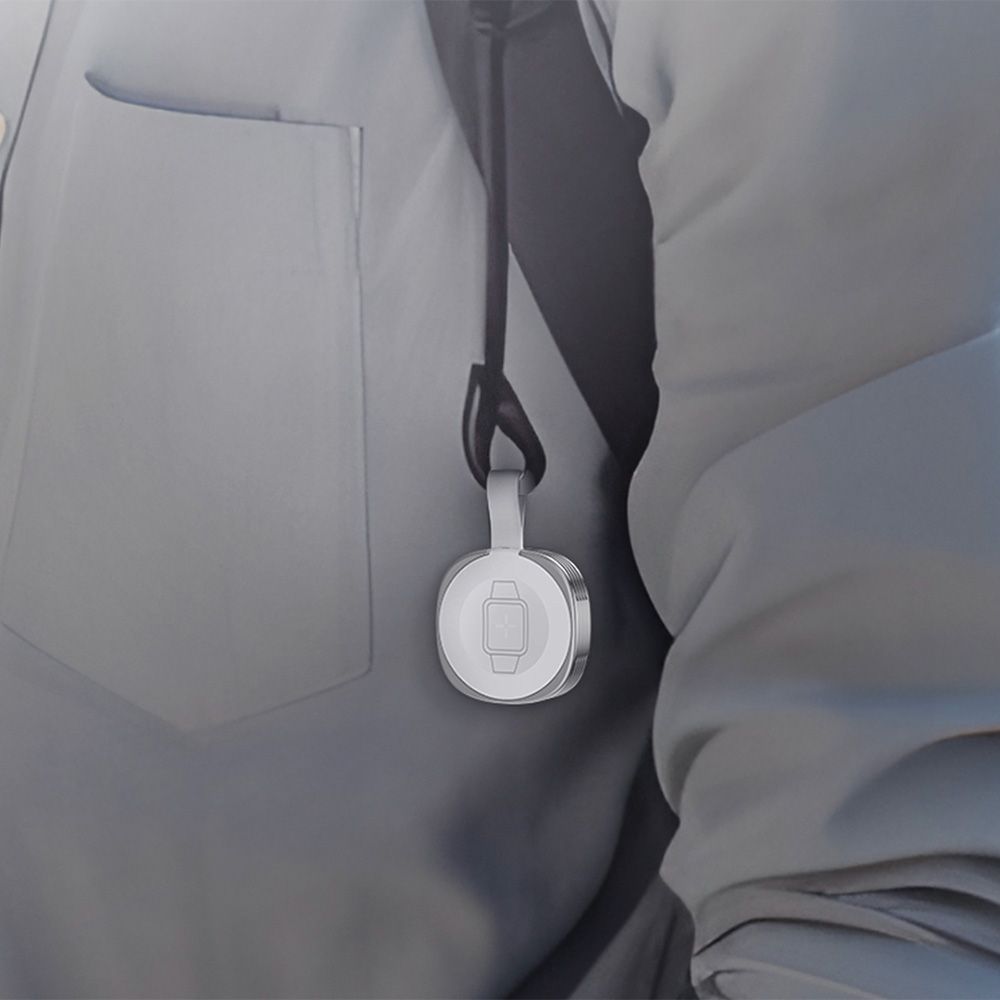 Μαγνητικός Φορτιστής Remax RP-W99 για Apple Watch Λευκό