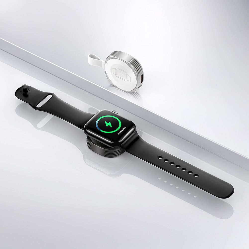 Μαγνητικός Φορτιστής Remax RP-W99 για Apple Watch Μαύρο