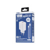 Φορτιστής REMAX  Kiddy Series 18W RP-U119 Charger USB-A με Καλώδιο Type C Λευκό