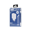 Φορτιστής REMAX Kiddy Series 18W RP-U119 Charger USB-A με Καλώδιο Lightning Λευκό