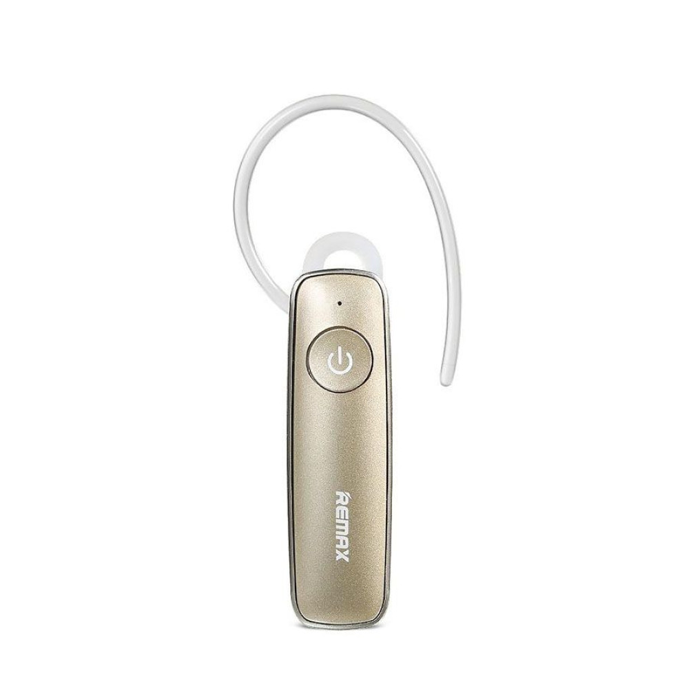 REMAX Bluetooth Headset - RB-T8 (multi-point + EDR) Χρυσό