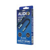 REMAX RL-LA13i Braided Μετατροπέας Lightning σε 3.5mm Jack Μαύρο