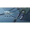 REMAX RL-LA13i Braided Μετατροπέας Lightning σε 3.5mm Jack Μαύρο