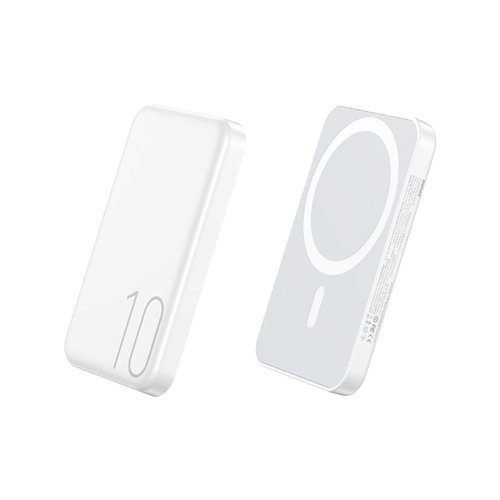 REMAX Usion Series MagSafe Power Bank 10000mAh 15W RPP-65 Λευκό