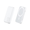 REMAX Usion Series MagSafe Power Bank 10000mAh 15W RPP-65 Λευκό