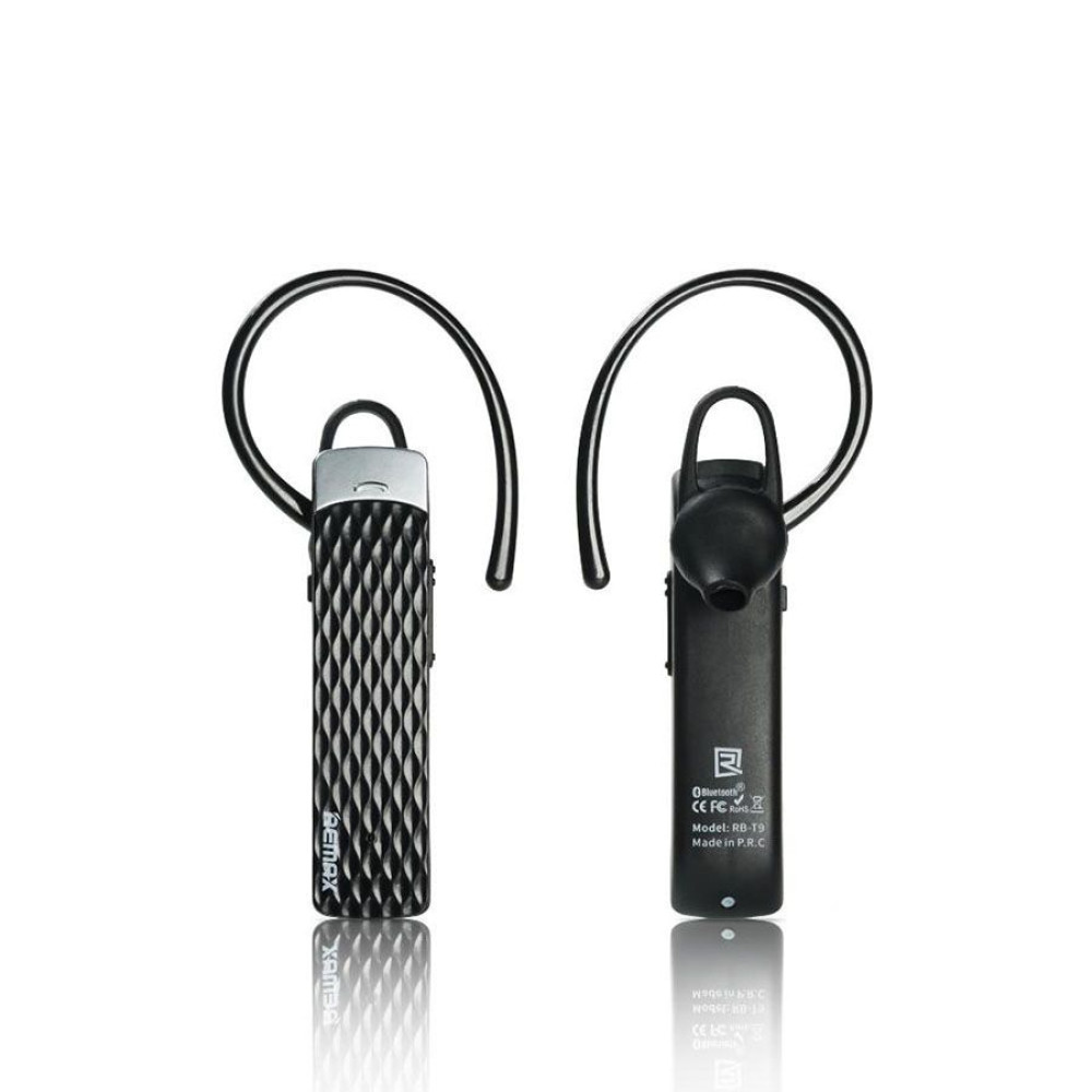 REMAX Bluetooth Headset - RB-T9 (multi-point + EDR) Μαύρο