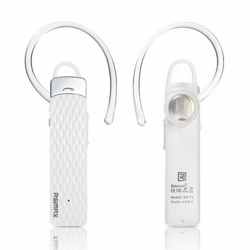 REMAX Bluetooth Headset - RB-T9 (multi-point + EDR) Λευκό