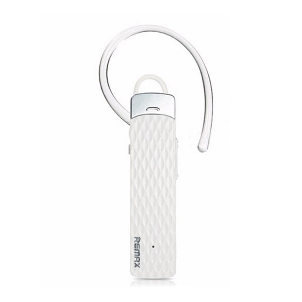 REMAX Bluetooth Headset - RB-T9 (multi-point + EDR) Λευκό