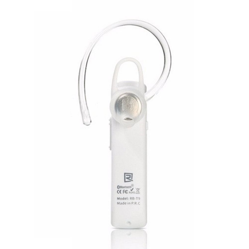 REMAX Bluetooth Headset - RB-T9 (multi-point + EDR) Λευκό