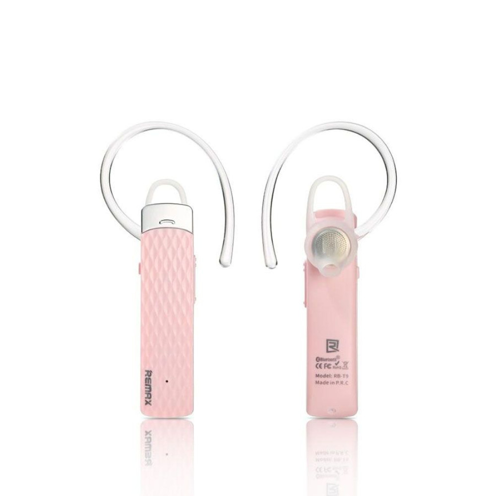 REMAX Bluetooth Headset - RB-T9 (multi-point + EDR) Ροζ
