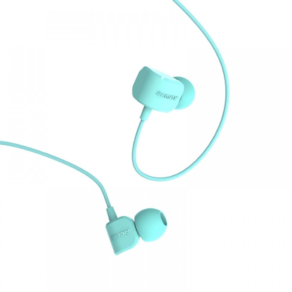 Ακουστικά REMAX earphones Jack 3,5mm RM-502 Βεραμάν