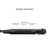 REMAX RB-S6 In-ear Bluetooth Handsfree Ακουστικά με Αντοχή στον Ιδρώτα Μαύρο
