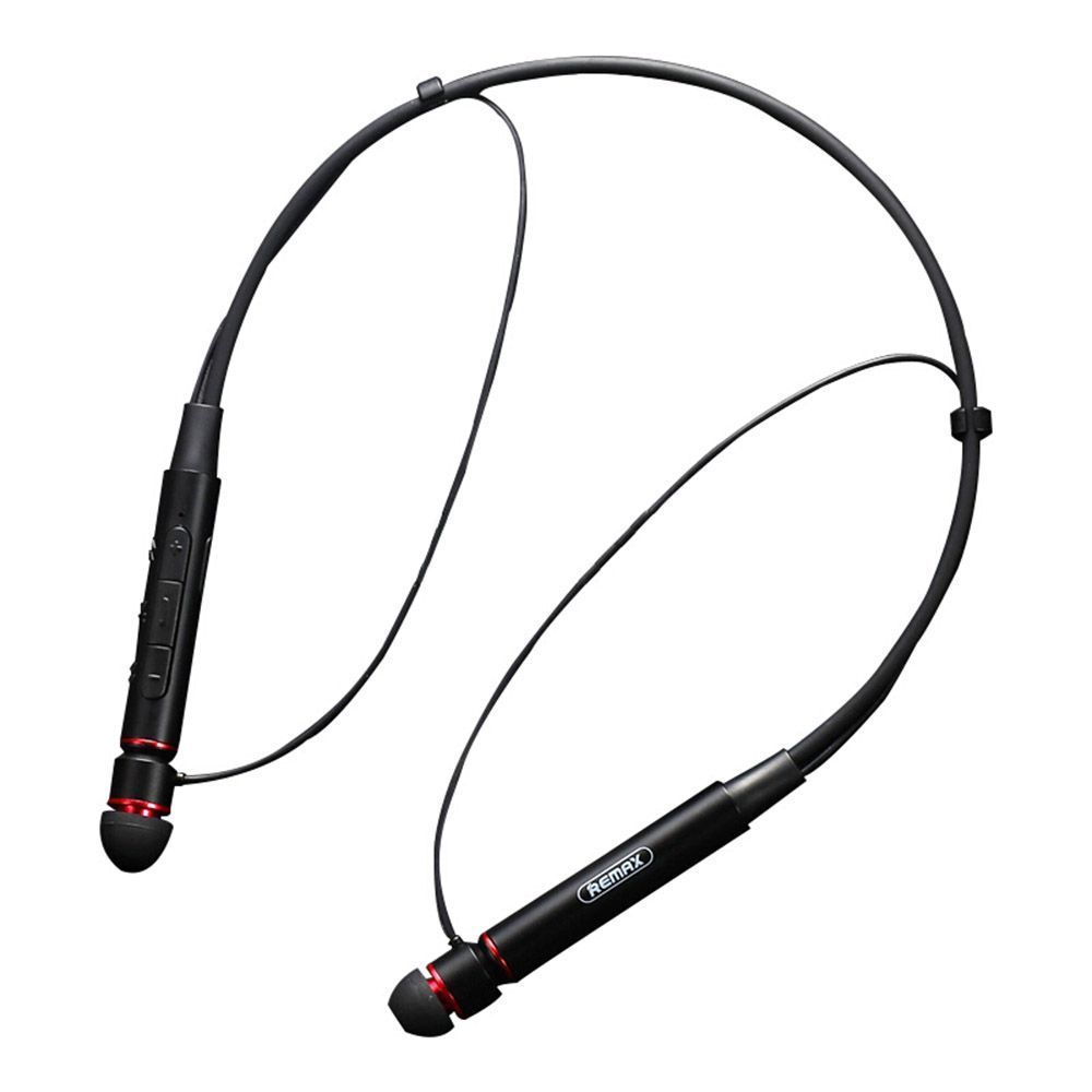 REMAX RB-S6 In-ear Bluetooth Handsfree Ακουστικά με Αντοχή στον Ιδρώτα Μαύρο