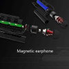 REMAX RB-S6 In-ear Bluetooth Handsfree Ακουστικά με Αντοχή στον Ιδρώτα Μαύρο