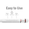 REMAX RB-S6 In-ear Bluetooth Handsfree Ακουστικά με Αντοχή στον Ιδρώτα Λευκό