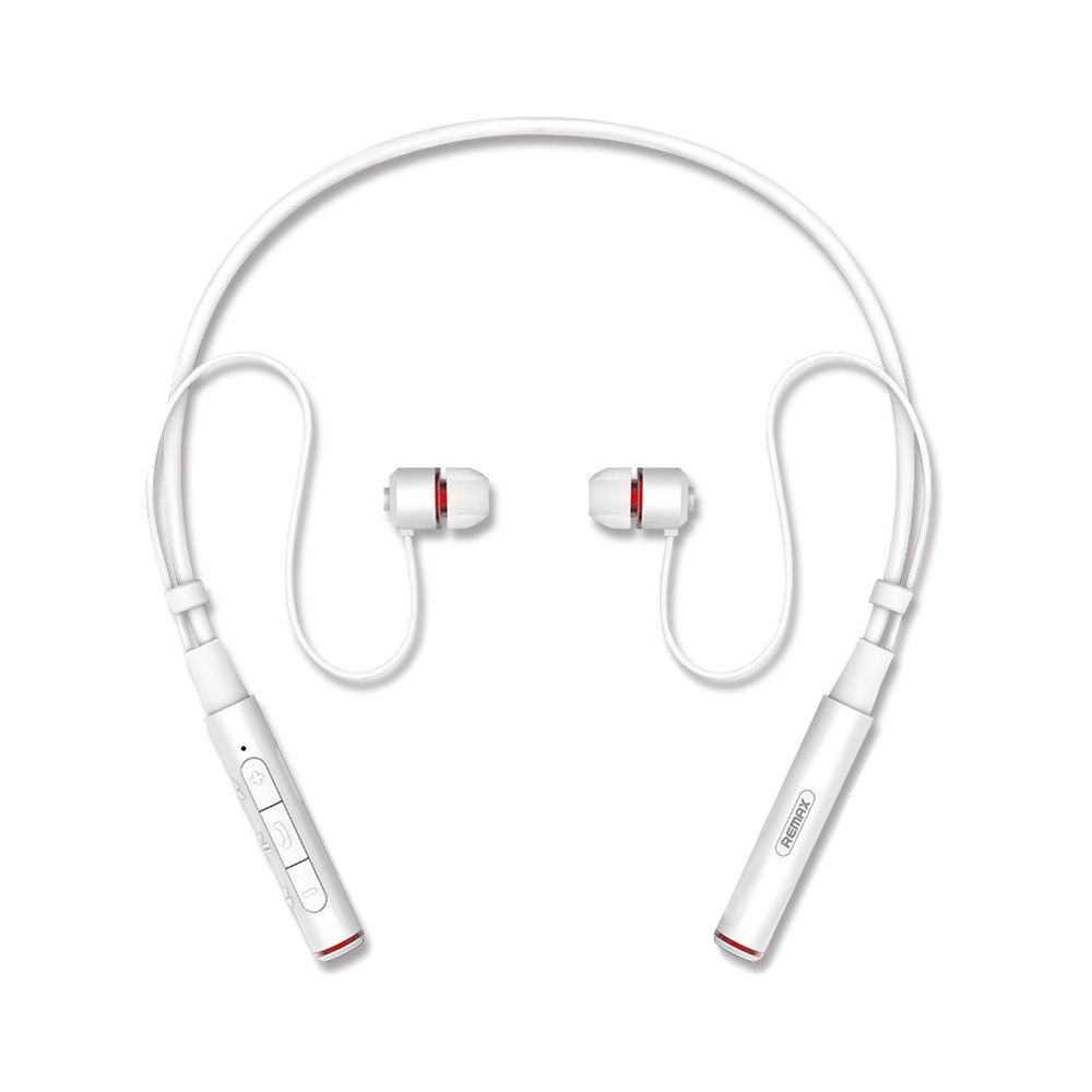 REMAX RB-S6 In-ear Bluetooth Handsfree Ακουστικά με Αντοχή στον Ιδρώτα Λευκό