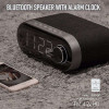 REMAX Portable Bluetooth Speaker Clock with alarm Μαύρο