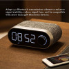 REMAX Portable Bluetooth Speaker Clock with alarm Ασημί