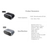 REMAX Portable Bluetooth Speaker Clock with alarm Ασημί