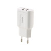 Φορτιστής REMAX Fast Charge RP-U22 2.4A, 2xA Λευκό