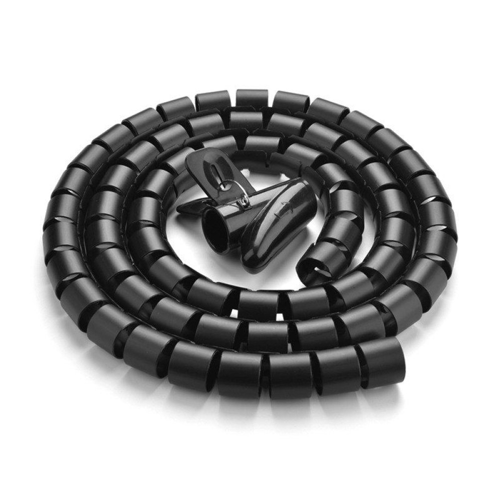 Σπιράλ Οργάνωση Καλωδίων Ugreen  LP121 25mm 3m Μαύρο