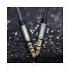 Καλώδιο AUX 3,5mm σε 3,5mm με μικρόφωνο Hoco Noble 1m Μαύρο