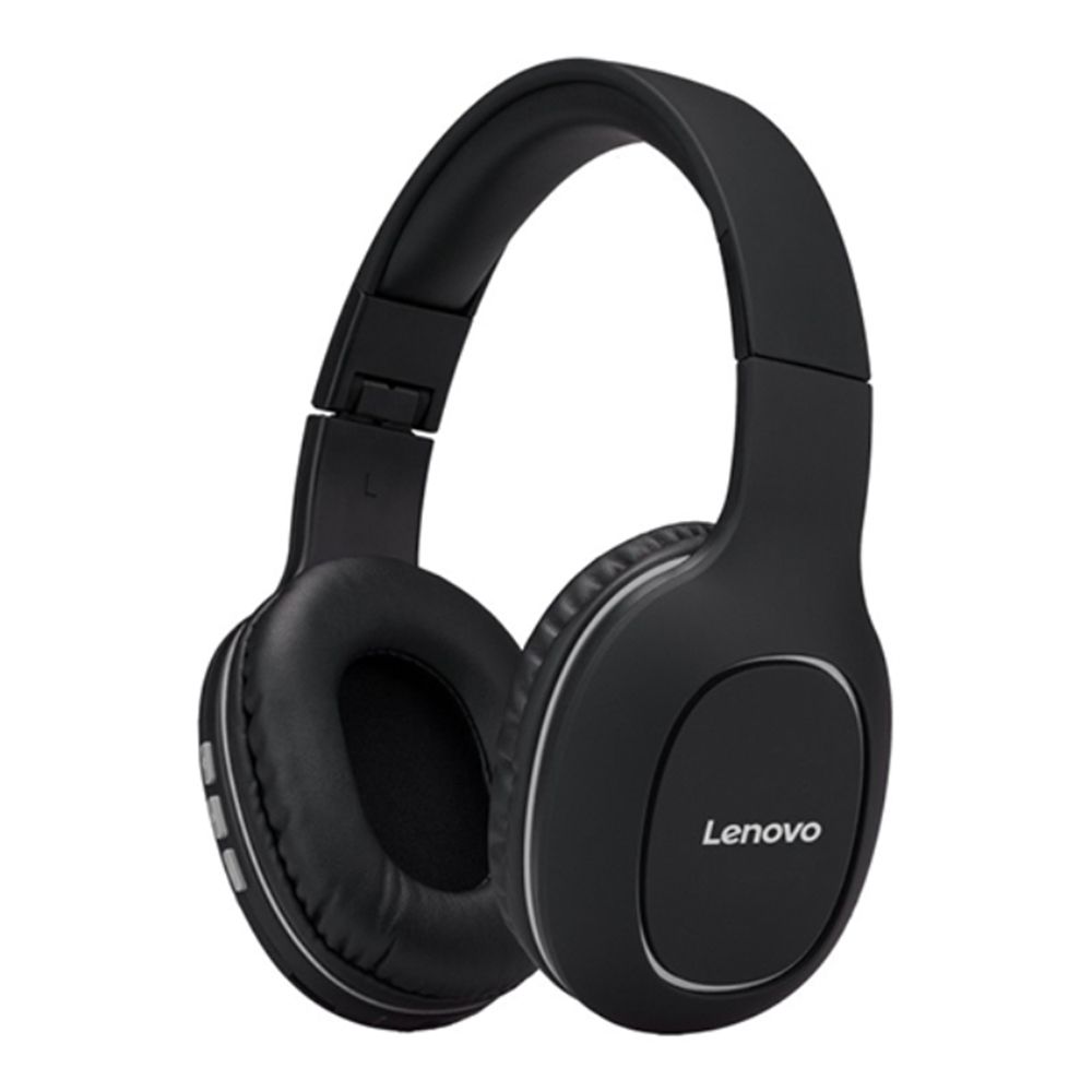 Ασύρματα Ακουστικά Lenovo HD300 Bluetooth Over-Ear Μαύρο