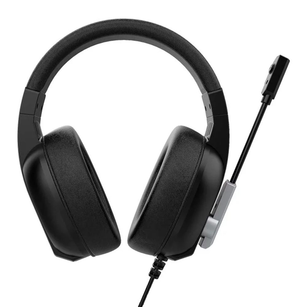 Lenovo HU75 Gaming Headset Over-Ear RGB με Μικρόφωνο Μαύρο