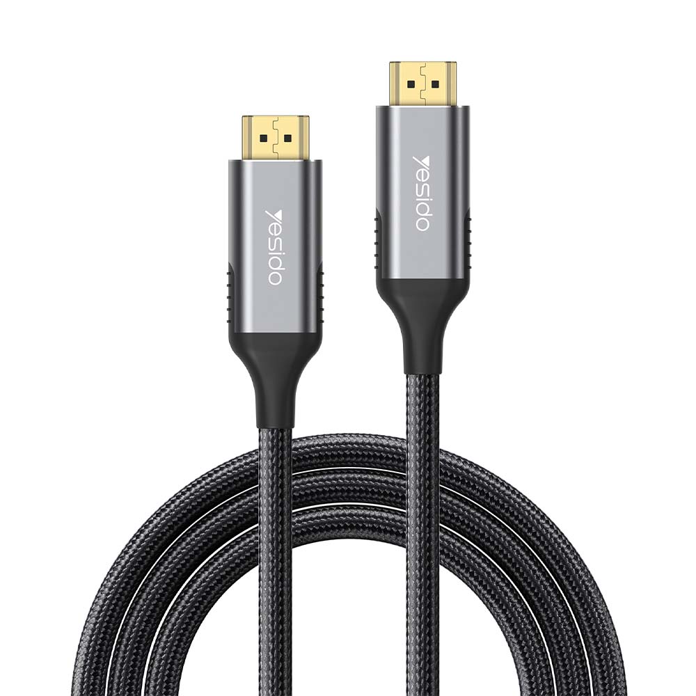 Καλώδιο HDMI Yesido HM11 1.8m HDMI 2.1 8K/60Hz 48Gbps Μαύρο