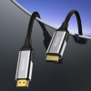 Καλώδιο HDMI Yesido HM11 1.8m HDMI 2.1 8K/60Hz 48Gbps Μαύρο