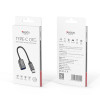 Αντάπτορας OTG Yesido GS01 Type-C σε USB-A Μαύρο
